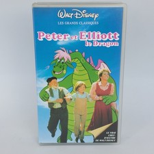 Peter et Elliott le Dragon - VHS K7 Cassette vidéo DISNEY (010/22)