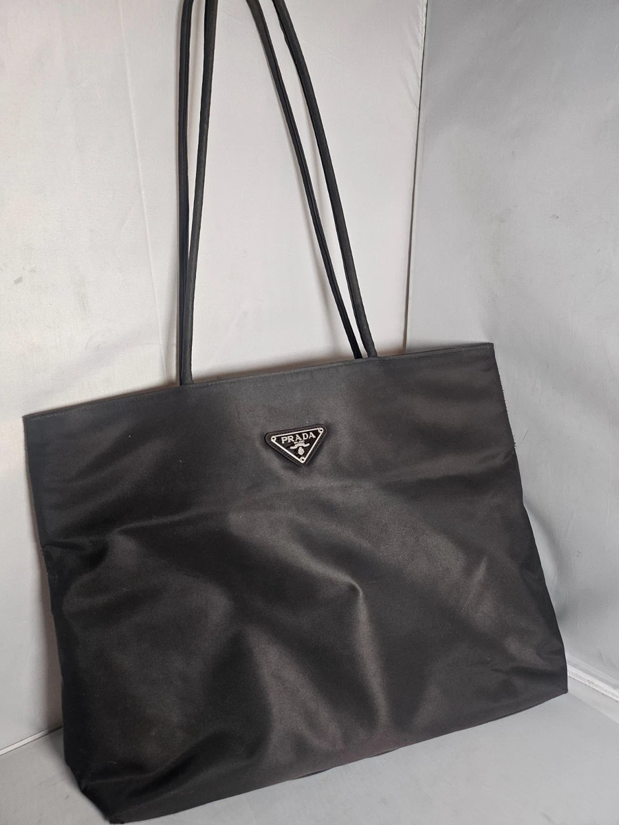 PRADA Black Nylon Tote Bags for Women for sale | eBay