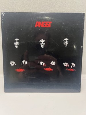 RAMMSTEIN ANGST NEW 7 INCH 45 VINYL DISC 2022 German import
