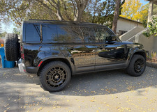 20" WHEELS LAND ROVER DEFENDER 110 rims TIRES Falken at4 FIT 2025 OCTA 2026