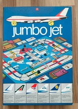 Jumbo Jet Spiel Flugzeug Brettspiel 481 1980 Vintage OVP Gesellschaftsspiel
