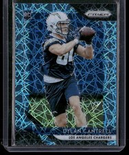 2018 Panini Prizm #284 Dylan Cantrell Prizm Lazer