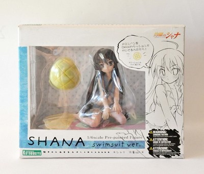 Pre-Owned Kotobukiya Shana 1/6 Figure Swimsuit Ver. anime Shakugan no Shana