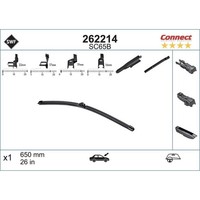 SWF 262214 Scheibenwischer FüR Peugeot Mercedes Benz Opel Renault Ford Citroen