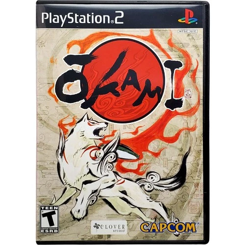 Okami - Sony Playstation 2 PS2 Pristine Tested 1Y Guarantee