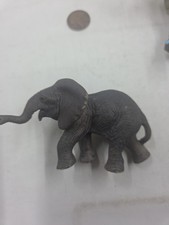 SCHLEICH AM LIMES 69 RETIRED AFRICAN ELEPHANT CALF 3.25" & Free Bonus Elephant