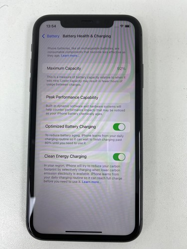 Apple iPhone 11 - 128GB - Unlocked - Excellent Condition - 92% Battery Health - Picture 7 of 8