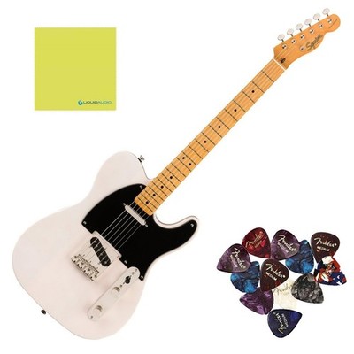 Squier Classic Vibe '50s Telecaster, Maple Fingerboard, Aged White.. -OPEN BOX