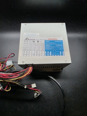 Seasonic SSG-200G 200W Computer Netzteil Power Supply gebraucht