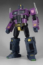 4th Party MP 10 Shattered Glass Transformers Masterpiece Optimus Prime