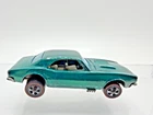 Vintage Hot Wheels Redline Custom Camaro 1968 Aqua/Teal US - Dark Interior