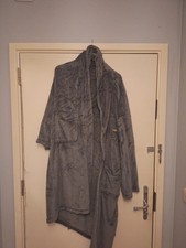 Gray DRESSING GOWN ONE SIZE