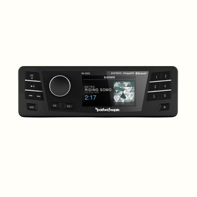 Rockford Fosgate PMX-HD9813 Digital Media Receiver for 1998-2013 Harley-Davidson