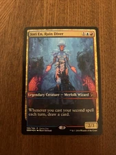 MTG Jori En, Ruin Diver - Game Day Promo, Unique & Misc. Promos, NM