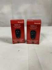 Honeywell Ademco 5834-4 Four-Button Wireless Key Remote - Black