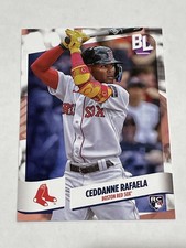 2024 Topps Big League Baseball #34 - Ceddanne Rafaela RC - Boston Red Sox