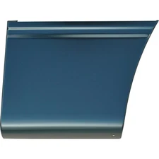 1988-135 Key Parts Quarter Panel Front Driver Left Side Lower for F150 Truck