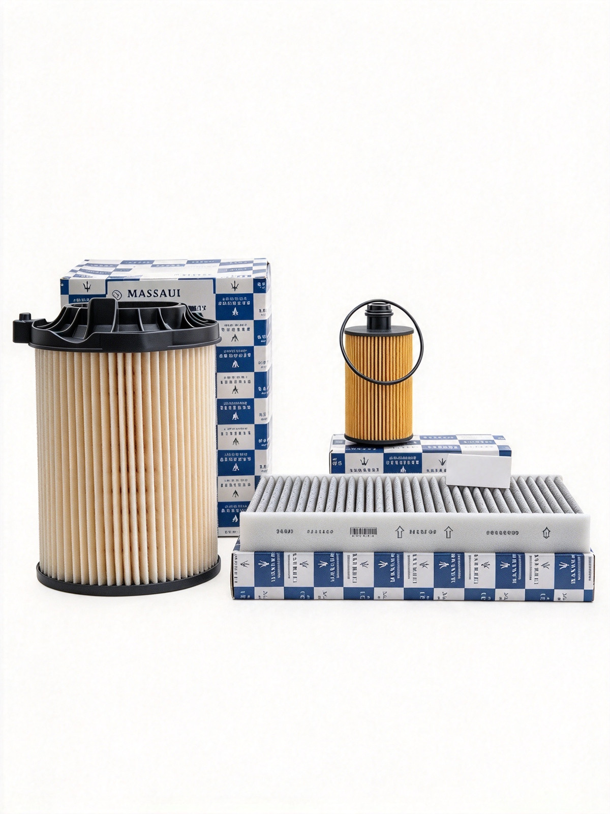 Maserati Ghibli Diesel 2017 Cabin air filters 3 pcs
