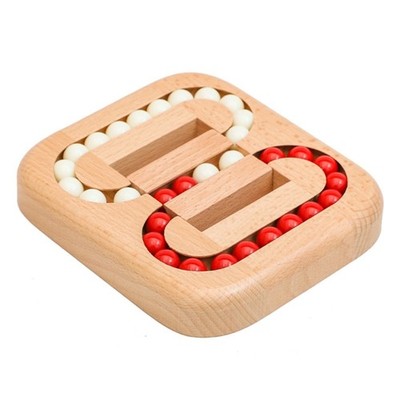 Engaging Maze Game Bead Puzzle Toy for Family Fun and Learning Activity Toy