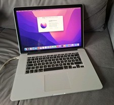 MacBook Pro Retina 15" Mid 2015, 125 GB SSD, Intel Core i7, 2,2GHz, 16G RAM