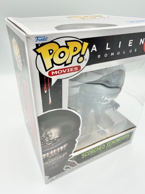 Funko Pop! Vinyl Super 6 in: Alien - Scorched Xenomorph #1617 for