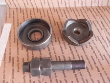 Greenlee  4"  punch & die Made in USA With draw stud