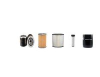 Filterservice-Kit Passt FüR Kubota M4700 Dt Mit Kubota F2803-Ela Motor.