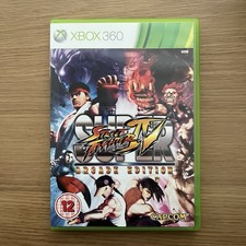 Super Street Fighter IV 4 Arcade Edition Microsoft Xbox 360