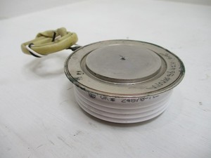 Westcode 24870-702-03 Thyristor SCR Thyristor Semiconductor Disc Module