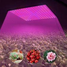 NEW LED Grow Light Panel Full Spectrum Lamp for Indoor Plant Veg Flower US