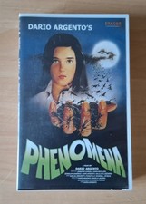 Vhs Rarität Kultklassiker Phenom... Dragon- Dario Argento 