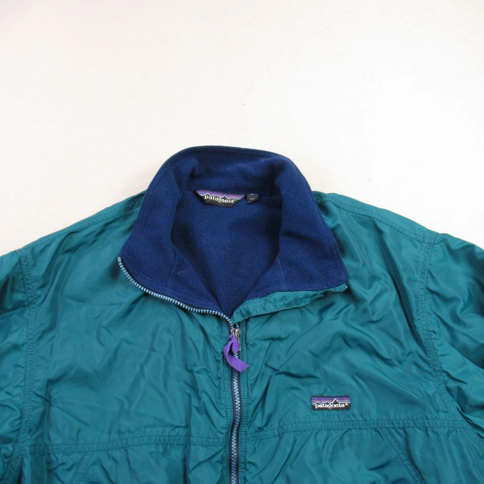 Куртка мужская Patagonia большая с длинным рукавом уличная легкая на молнии винтажная - Изображение 2 из 4