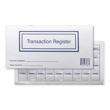 Personal Checkbook Registers & Transaction Le...