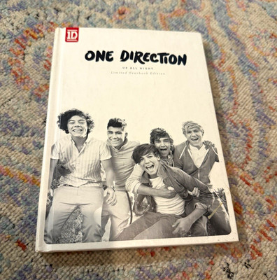 One Direction Up All Night Limited Yearbook Edition CD 2012 Syco/Columbia