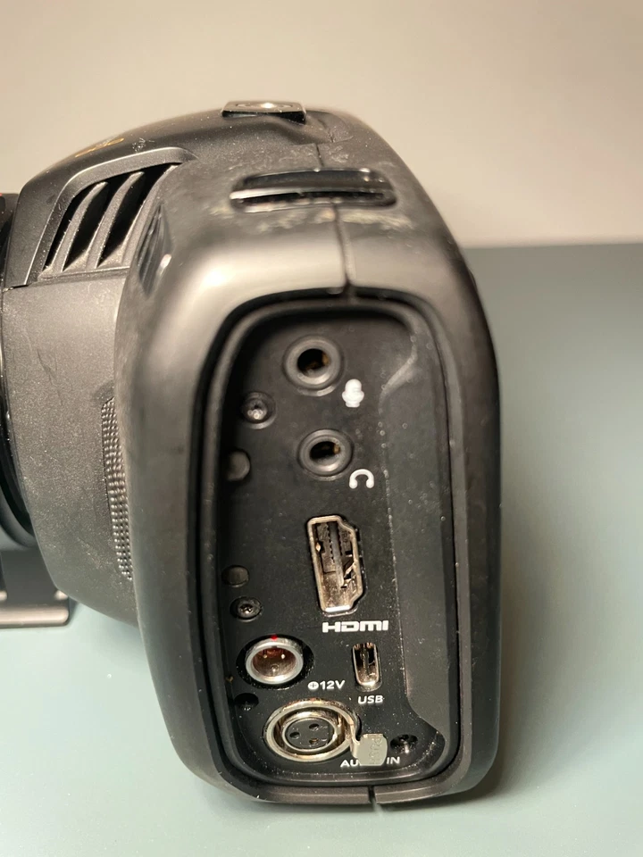 Blackmagic Pocket Cinema Camera 4k with Viltrox EF focal reducer - Image 4 of 4