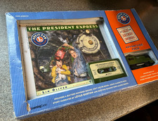 Lionel Great Railway Adventures The President Express Engine Cassette Book