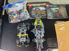 LEGO Technic Claas Xerion 5000 Trac VC (42054) Read Description 