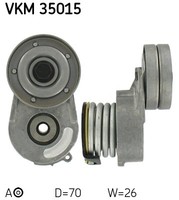 Riemenspanner, Keilrippenriemen FÜR Opel Astra G CC (T98) - SKF VKM 35015