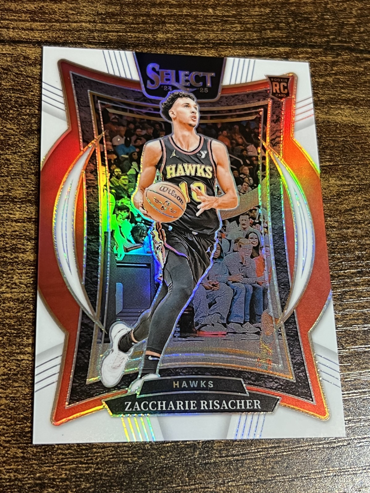ZACCHARIE RISACHER 2024 Panini Select White Prizm /149 #86 Rookie Concourse