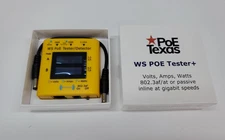 WS POE TESTER RJ45 Network Cable Tester