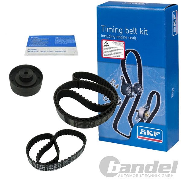 Skf Zahnriemensatz Passend FüR Audi 100 Volvo 240 740 760 780 940 960 Vw Lt-image