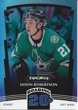 2020-21 Synergy Roaring 20s #R6 Jason Robertson - HKY