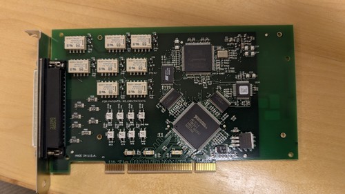 National Instruments NI PCI-6520 193139A-01