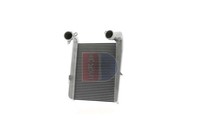 LadeluftkÜHler AKS Dasis 297003N Intercooler TurbokÜHler