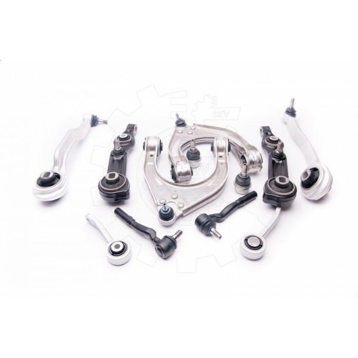Kit bras de suspension Mercedes 2113200989 solution anti-vibration Classe E CLS