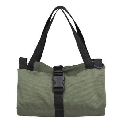 Werkzeugtasche Aus Zum Aufrollen Mehrzweck-Werkzeugrolle Werk Armeegrün