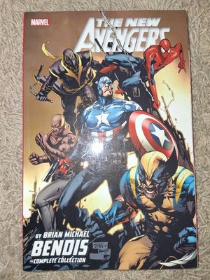 New Avengers by Brian Michael Bendis: the Complete Collection vol #4 TPB