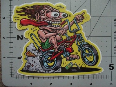 JIMBO PHILLIPS Skate 4.25'' Sticker BIKE FREAK skating skateboard helmets decal D
