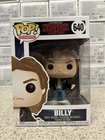 Funko Pop Stranger Things Billy #640 Halloween 🎃 Vaulted 🔥 🔥 🔥