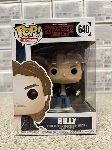 Funko Pop Stranger Things Billy #640 Halloween 🎃 Vaulted 🔥 🔥 🔥